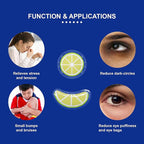 ZNÖCUETÖD Gel Ice Pack Reusable Cooling Eye Pads and Under Eye Patches - Image 3