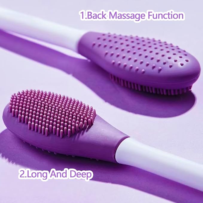 10PCS Silicone Face Scrubber - Image 2