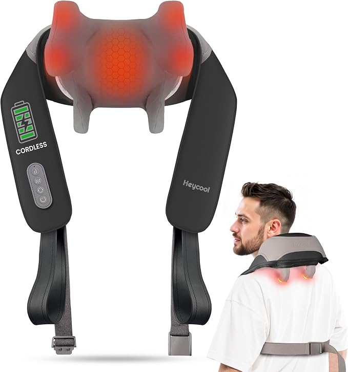 Heycool Cordless Neck Massager by Heycool