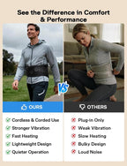 10000mAh Cordless Heating Pad - Image 6