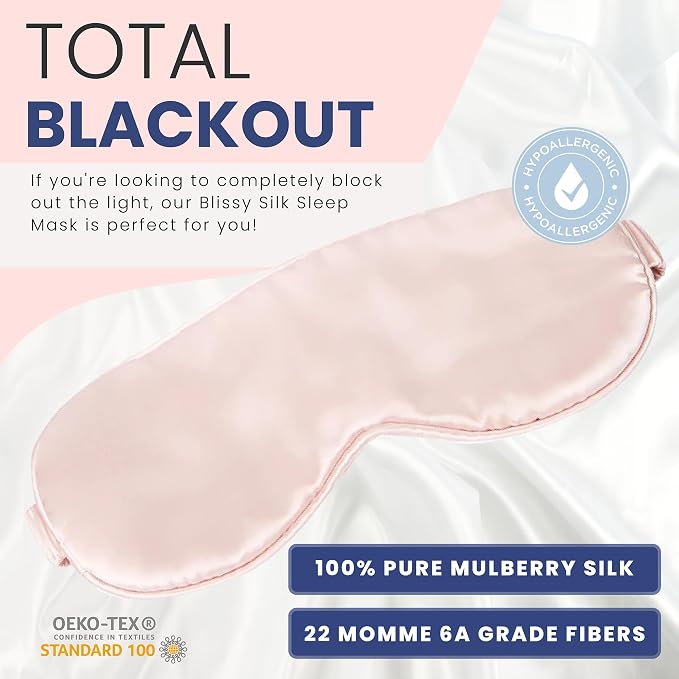 Blissy Silk Sleep Mask - Image 2