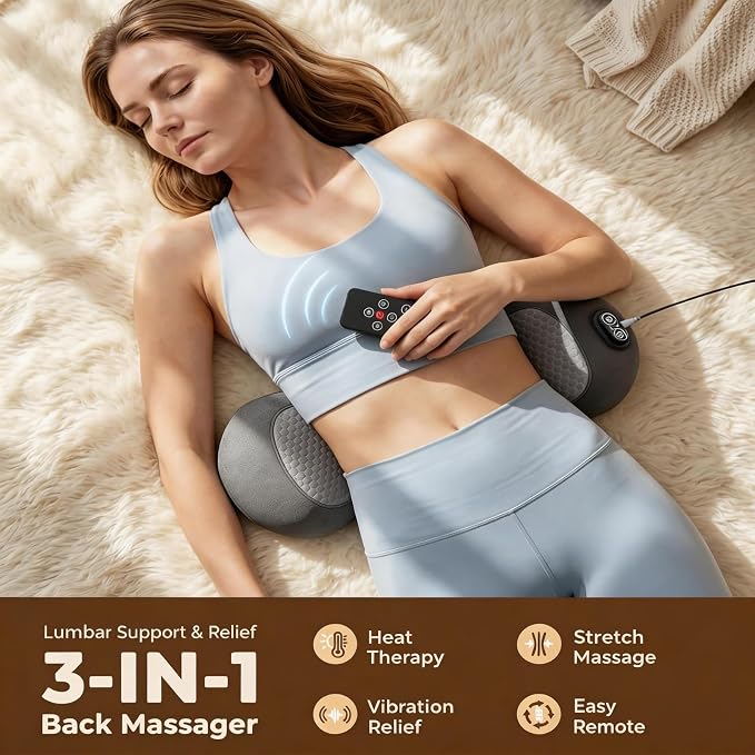 2026 Upgraded 3-in-1 Lumbar Support Pillow - Image 2