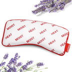 Lavender Eye Pillow for Yoga, Microwavable Moist Heat Eye Compress Mask Pillow by Comfheat