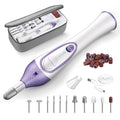 36-Piece DW2180 Professional Manicure Pedicure Kit, Electric Nail File Set by ISTON