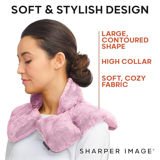 Sharper Image Heated Neck & Shoulder Wrap - Image 5