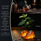 Manly Indulgence On The Rocks Scented Candles - Image 2
