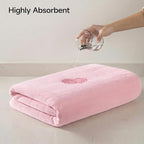 REDKISS 2 Pack Microfiber Extra Large Bath Sheets, 35 x 70 Inches, Super Soft - Image 6