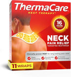 ThermaCare Heat Wraps for Neck & Shoulder Pain Relief by ThermaCare