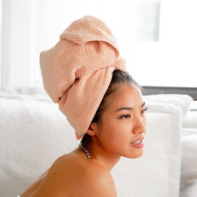 VOLO Hero Hair Towel | Ultra Soft, Super Absorbent, Quick Drying Nanoweave - Image 7
