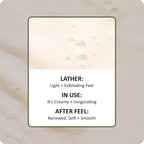 St. Ives Sea Salt & Pacific Kelp Exfoliating Body Wash 22 Fl Oz - Image 3