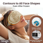 NEWGO Cooling Eye Mask for Puffy Eyes, Cold Eye Mask Eye Ice Pack for After - Image 3