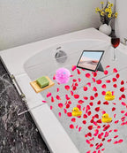 WANLIAN 33-Inch Luxury Bathtub Caddy Tray - Image 2
