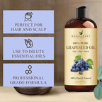 Handcraft Blends Grapeseed Oil | 100% Pure and Natural | Bath & Body Oil | - Image 4
