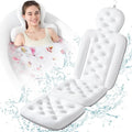 Luxury Bath Cushion, Full Body Bathtub Pillow by VEILS