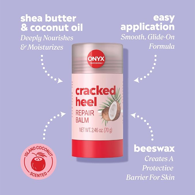 Onyx Professional Cracked Heel Repair Balm Stick - Image 3