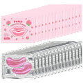 30 Pairs Lip Mask & Eye Mask, Under Eye Patches by BliBling