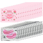 30 Pairs Lip Mask & Eye Mask, Under Eye Patches by BliBling