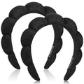 Ztomine Spa Headbands for Washing Face or Facial, Terry Cloth Headband Combo by Ztomine