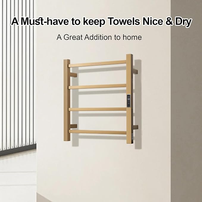Electric Heated Towel Warmer - Image 3