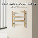 Electric Heated Towel Warmer - Image 3
