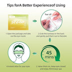 Venrock Lutein Self-Heating Steam Eye Mask 10 Packs - Image 9