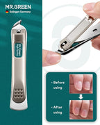 MR.GREEN 12-in-1 Manicure & Pedicure Set – Professional German Stainless Steel - Image 4