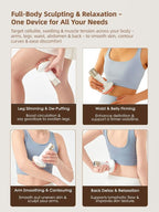 Yuonry Lymphatic Drainage Massager & Anti Cellulite Massage Tool, - Image 5