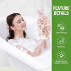 Honeycomb Exfoliating Bath Gloves - Image 5