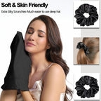 Satin Bonnet for Sleeping Night Cap, Adjustable Satin Lined Silk Bonnets Sleep - Image 7