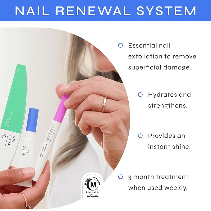 Dr. Dana Nail Repair Kit for Damaged Nails – Strengthening & Exfoliating - Image 2