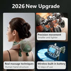Neck Massager with Heat Electric Shoulder & Cervical Massage - Image 4