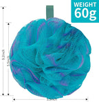 Carrie Joe Loofah Sponge Soft Mesh Shower Puffs - Image 2