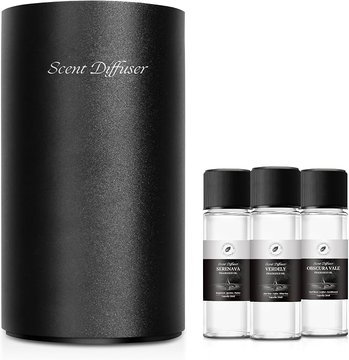 Waterless Essential Oil Diffuser Starter Kit by EvCZen