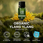 Gya Labs USDA Certified Organic Ylang Ylang Essential Oil - Image 8