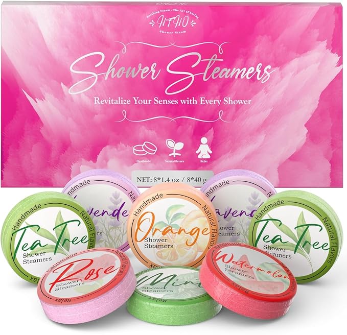Shower Steamers Aromatherapy 8 Pack by HFHO