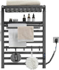 Wall Mounted Heated Towel Warmer Rack by Unknown