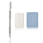 Pre-treatment Cuticle Pusher, Russian Prep Nail Pushers, Dual Ended Cuticle by HaimiLiyaHome