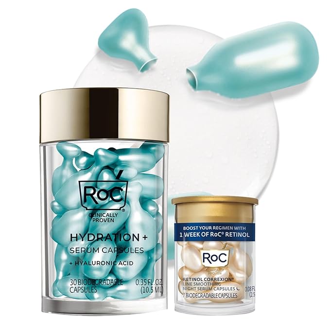 RoC Multi Correxion Hyaluronic Acid Night Serum Capsules by RoC%C2%AESkincare