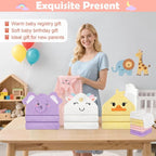 CandyHome 12 PCS Baby Bath Towels - Image 5