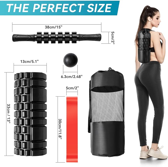 Krightlink 5-in-1 Foam Roller Set - Image 7