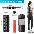 Krightlink 5-in-1 Foam Roller Set - Image 7