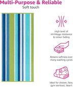 CASA COPENHAGEN Monaco Beach Towels Designed in Denmark Rough and Tough - Image 3