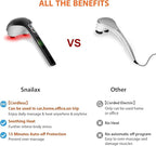 Snailax Cordless Handheld Back Massager - Image 6
