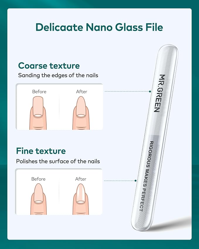 MR.GREEN 8-in-1 Manicure & Pedicure Set – Professional German Stainless Steel - Image 6