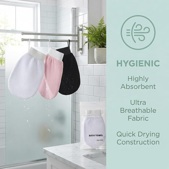 2-Pack Body Scrubber Glove - Image 7
