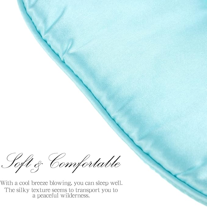 48 Pieces Silk Sleep Mask Eye Coverings - Image 4