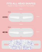 Steam Eye Masks Disposable 24 Pack, 45+ Min Self Heating Eye Mask - Image 4