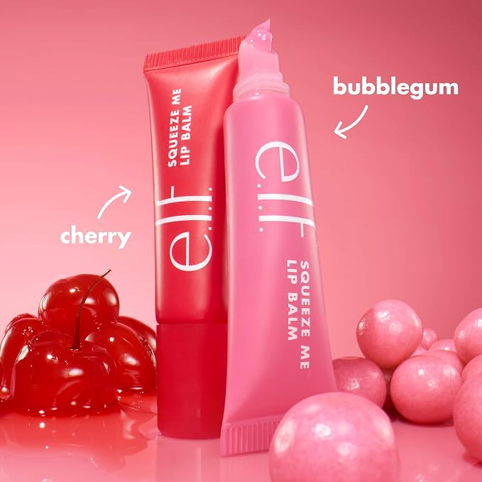 e.l.f. Squeeze Me Lip Balm, Moisturizing Lip Balm - Image 2