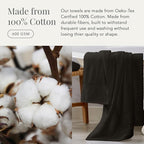 NY Loft 100% Cotton 2 Pack Bath Sheet Towel Set | Extra Large Oversize Bath - Image 4