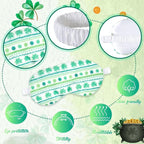 Cuffbow 6 Pack Plush Sleep Mask Set, Cute Plush Eye Masks - Image 3